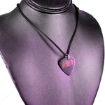 Slayer Guitar Pick Necklace