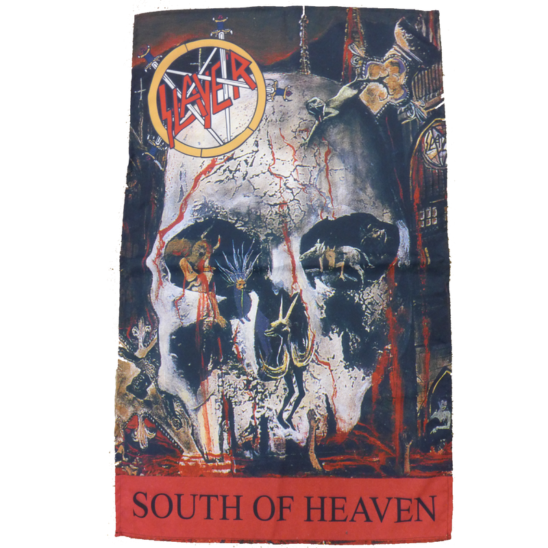 Slayer South of Heaven Flag