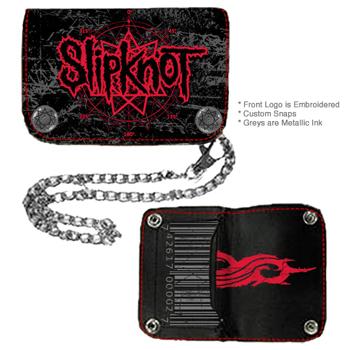 Slipknot Star Hinge Chain Wallet