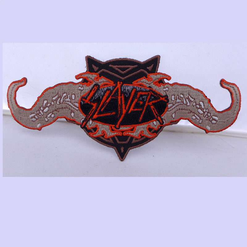 Slayer Horned Logo Patch
