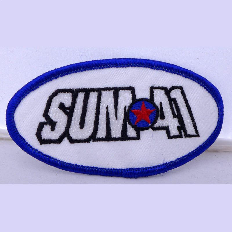 Sum 41 Oval Patch