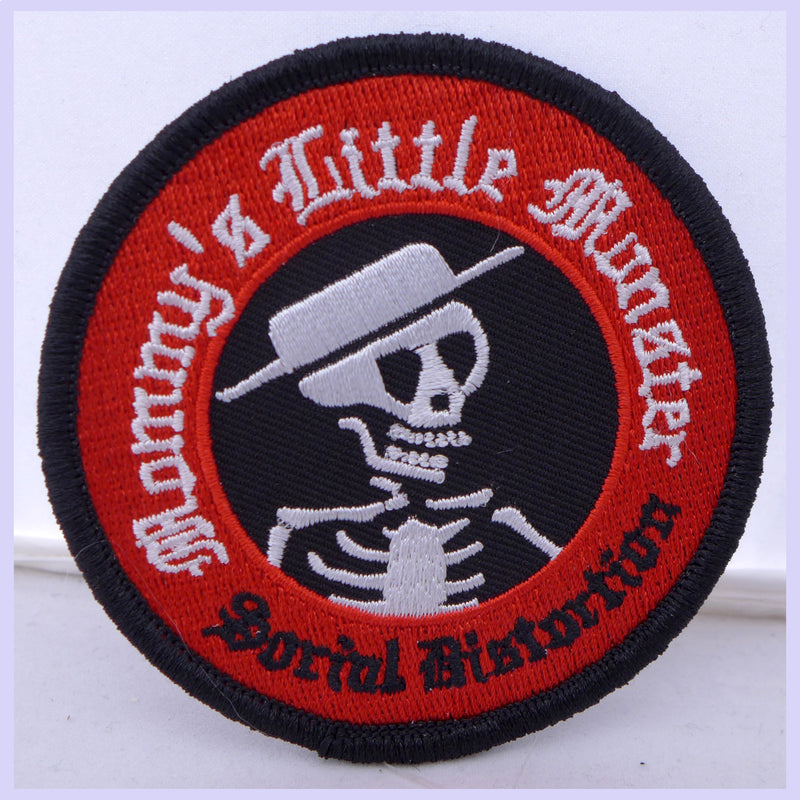 Social Distortion Mommy's Little Monster Patch