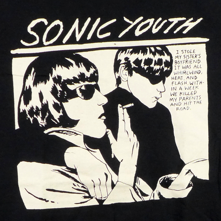 Sonic Youth Black Goo