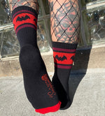 Bat Stripe Crew