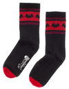 Bat Stripe Crew
