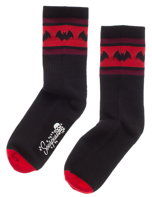 Bat Stripe Crew