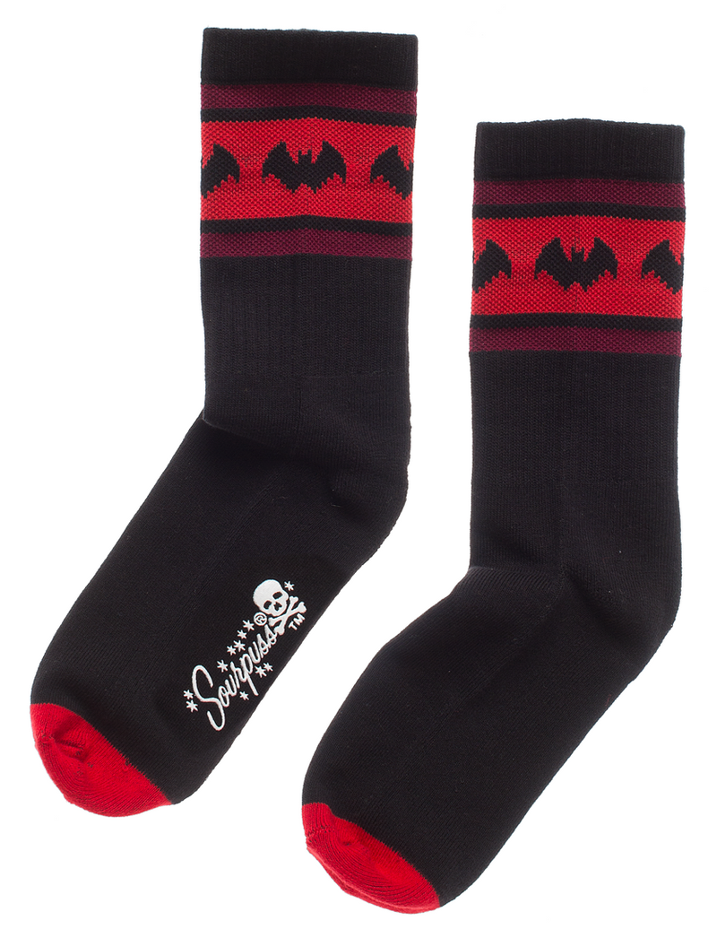 Bat Stripe Crew