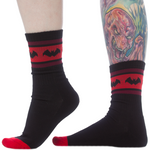Bat Stripe Crew