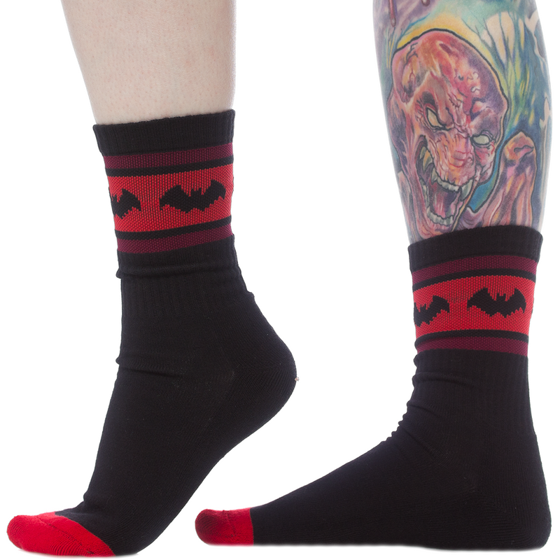 Bat Stripe Crew