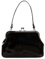 Batty Pinstripe Purse Pink