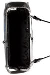 Batty Pinstripe Purse Blue