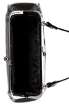 Batty Pinstripe Purse Pink