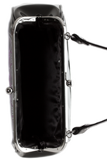 Batty Pinstripe Purse Pink