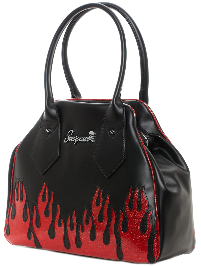 Up in Flames Rumbler Bag