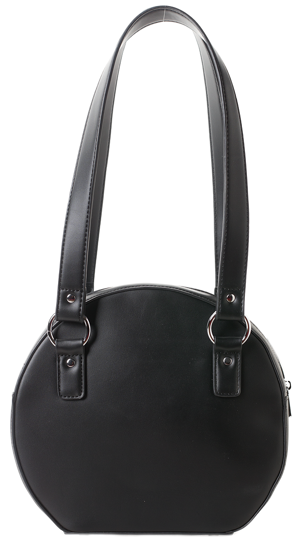 Up in Flames Round Purse