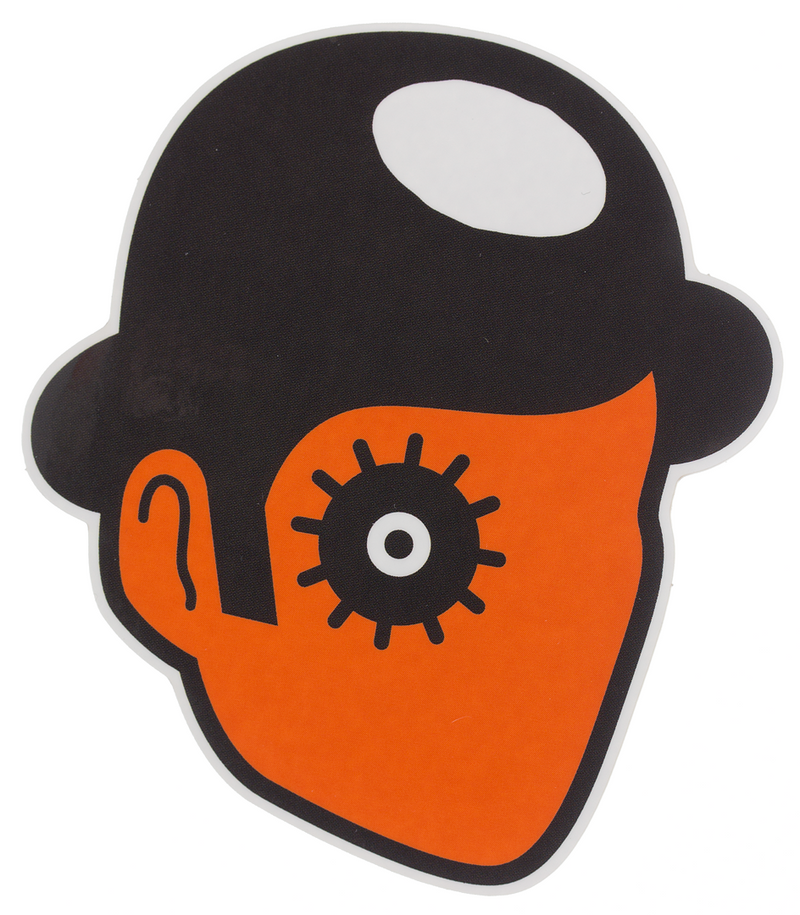 Viddy Well Sticker