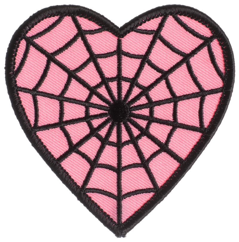 Webbed Heart Pink