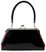 Webbed Widow Purse Black/Red