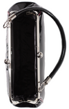 Webbed Widow Purse Black/Pink