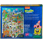 Spongebob Cast 1000 pc Puzzle