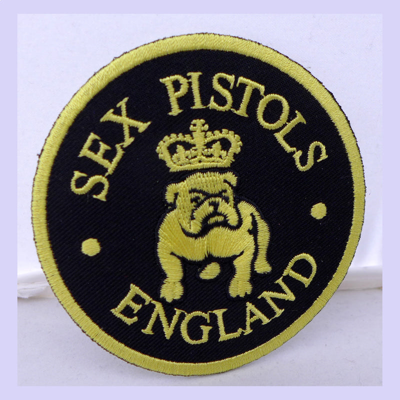 Sex Pistols Bulldog England Patch