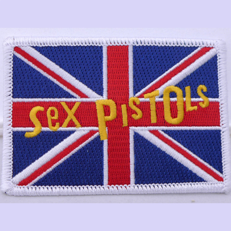 Sex Pistols Flag Patch