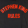 Steven King Rules-Red on Black