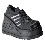 Stomp-08 Wedge Lace Up Shoe