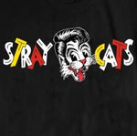 Stray Cats Chest Logo