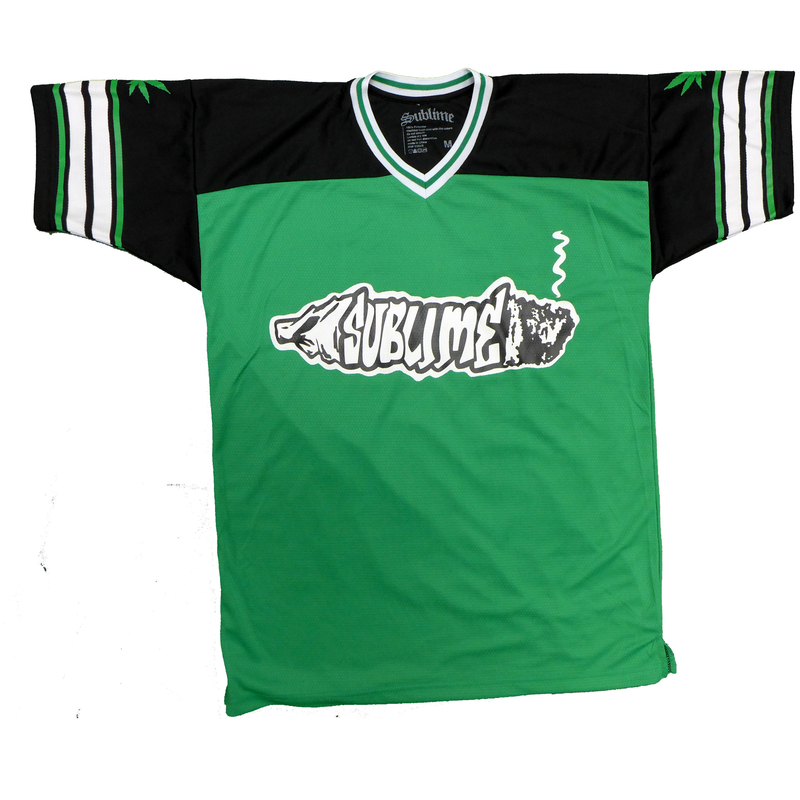 Sublime Smoke 2 Joints V-Neck Jersey