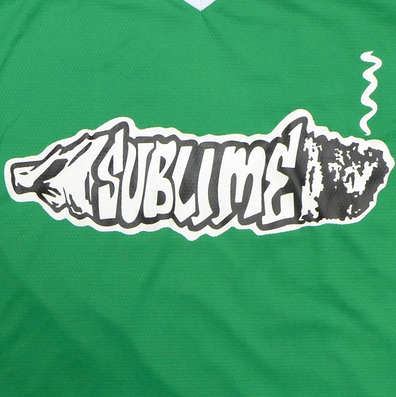 Sublime Smoke 2 Joints V-Neck Jersey