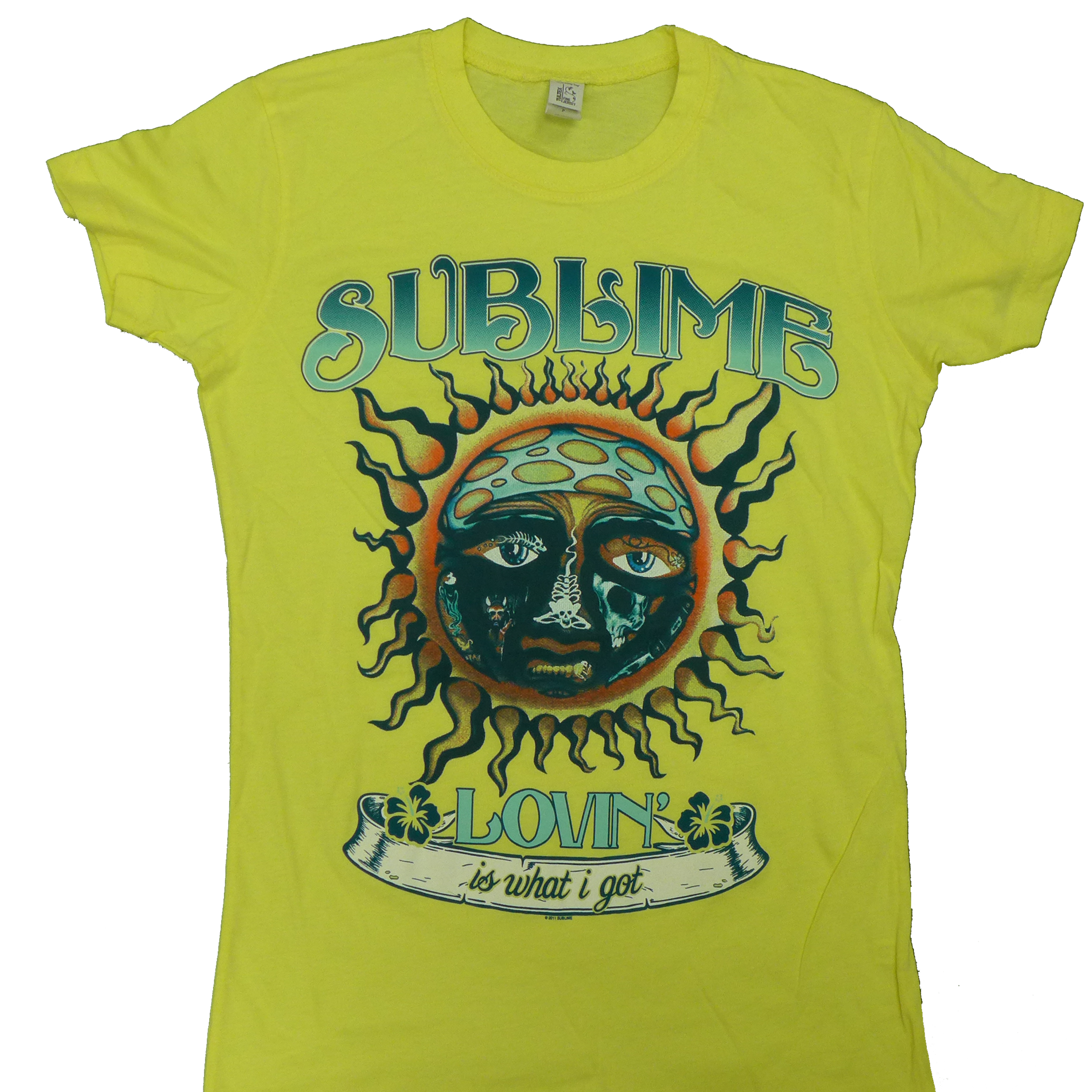 Sublime Sun Yellow Junior Tee