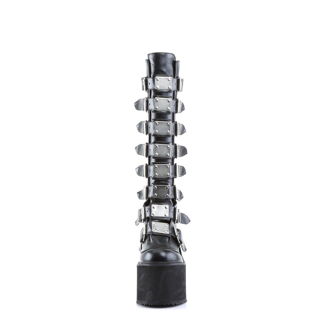 Swing-815 Knee High 8 Buckle Platform – ShirtsNThingsAZ