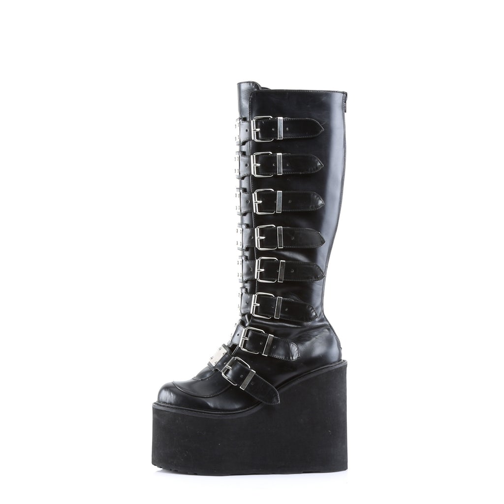 shingo様 Swing-815 Knee High 8 Buckle Platform – ShirtsNThingsAZ