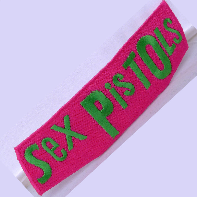Sex Pistols Pink Logo Patch