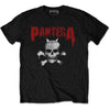 Pantera Horned Skull Stencil