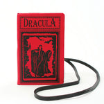 Dracula Red Book Crossbody Purse