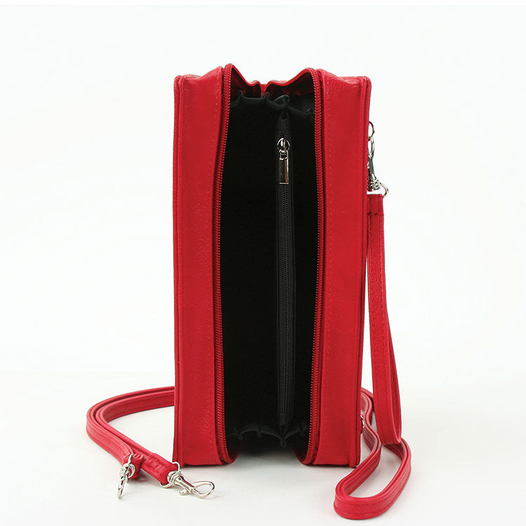 Dracula Red Book Crossbody Purse