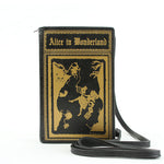 Alice in Wonderland Book Clutch
