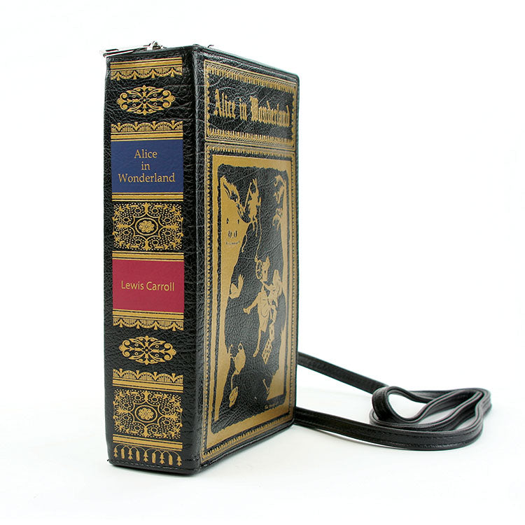 Alice in Wonderland Book Clutch