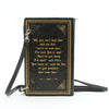 Alice in Wonderland Book Clutch