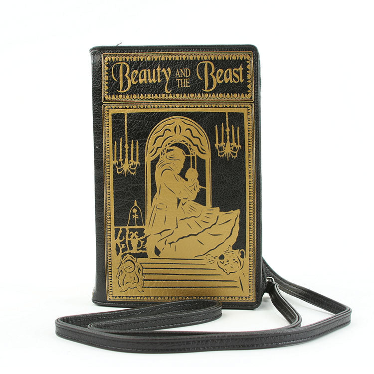 Alice in Wonderland Book Clutch