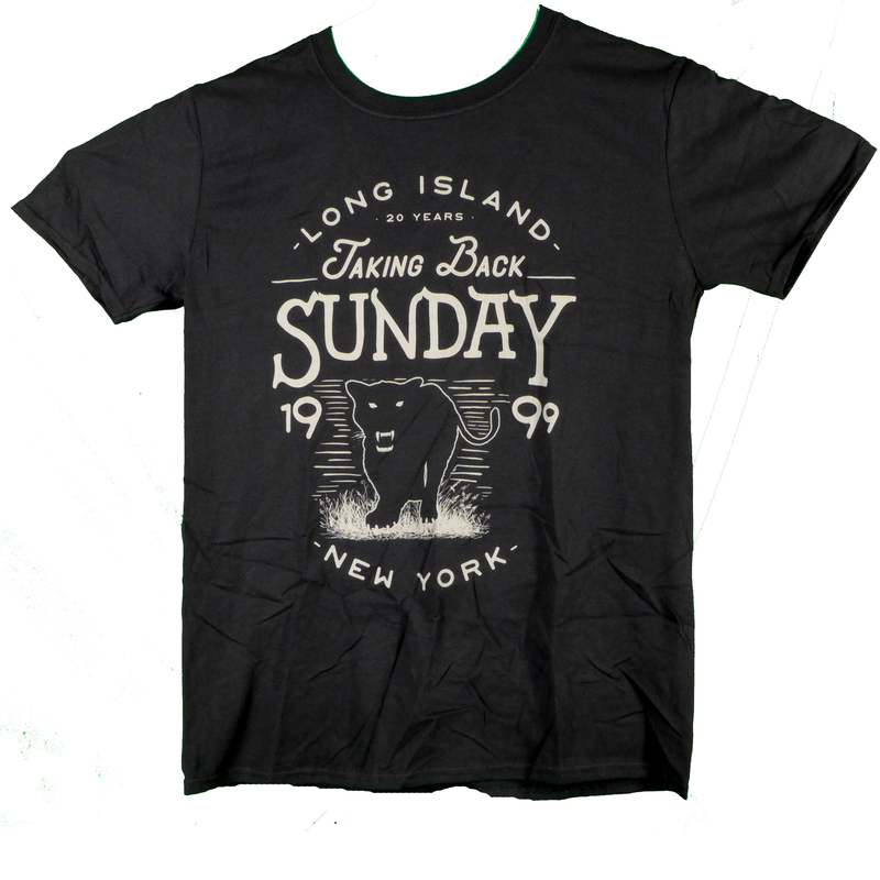 Taking Back Sunday Panther T-Shirt