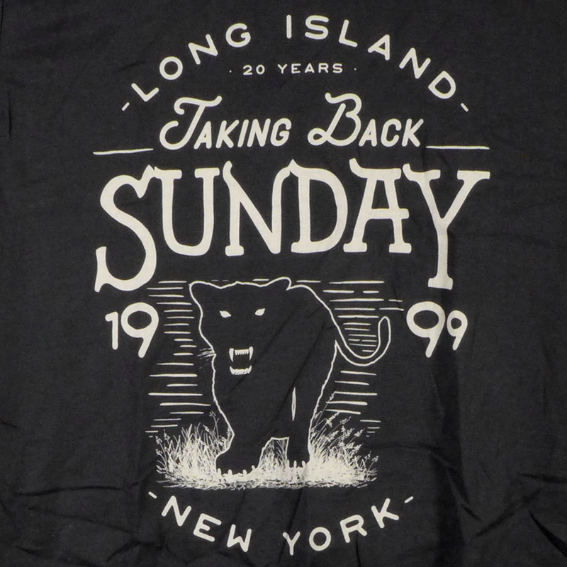 Taking Back Sunday Panther T-Shirt