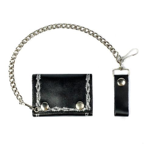 Barbed Wire Wallet