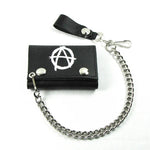 Anarchy White Wallet