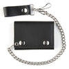 Plain Black Wallet