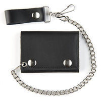 Plain Black Wallet