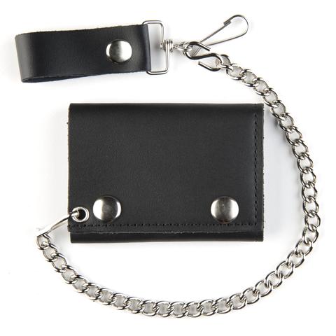 Plain Black Wallet