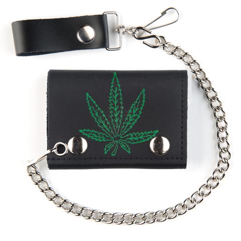 Weed Leaf Wallet